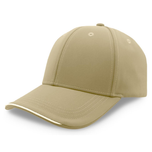 Tempo Trim Caps Camel White